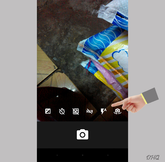 Các chế độ camera sau